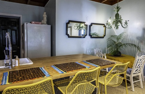 Southwest House | Bougainvillea Bungalow Large private happy home close to beaches shopping dining