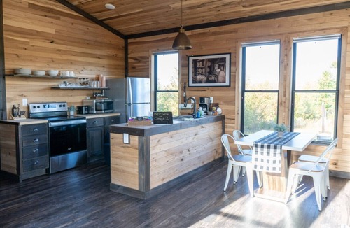 Lawrenceburg Cottage | Bourbon Barrel Cottages #2 on Ky. Bourbon Trail