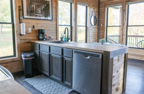 Lawrenceburg Cottage | Bourbon Barrel Cottages #3 on Ky. Bourbon Trail
