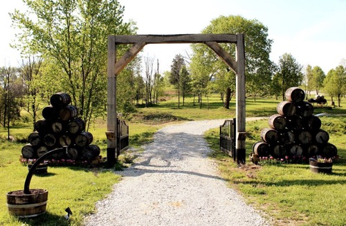 Lawrenceburg Cottage | Bourbon Barrel Cottages #5 on Ky. Bourbon Trail