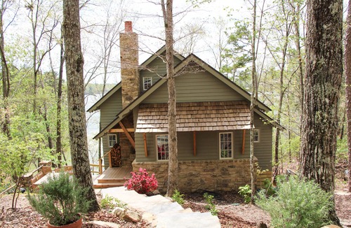 Crane Hill House | Brand new 4/3 home on Beautiful Smith Lake Alabama