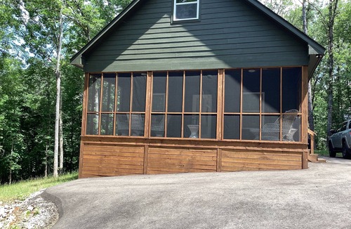 Counce House | Brand new beautiful, quiet, and spacious 3-bedroom house next to Pickwick Lake