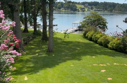 Inman House | Brand New Modern Home on Lake Bowen near Spartanburg