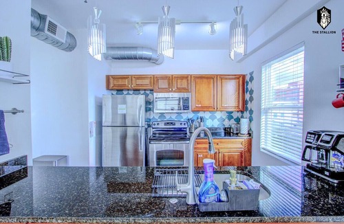 Downtown Memphis Apartment | BRAND NEW Modern Spacious Loft in Downtown with free parking