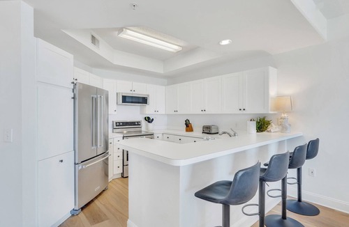 Saint Simons Island House | Breathtaking, Newly Remodeled Top Floor Oceanfront Views - St. Simons Grand condo