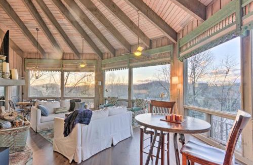 Brevard House | Brevard Home w/Panoramic Lake & Mountain Views!