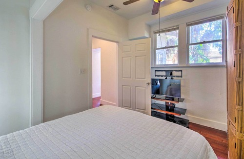 Historic Downtown Melbourne Cottage | Bright & Airy Escape: 3 Mi to Melbourne Beach