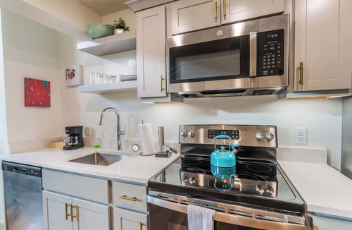 Downtown Louisville Apartment | Bright comfortable loft in central medical complex