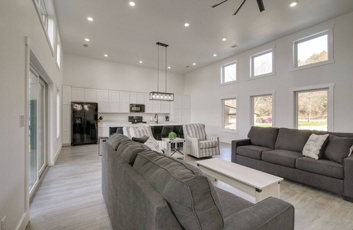 Cotter House | Bright Cotter Vacation Rental w/White River Views