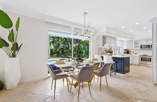 Imperial Point Villa | Bright & Modern Villa with Private Pool in Fort Lauderdale - 30 min to MAJOR INTERNATIONAL SPORTING EVENT!
