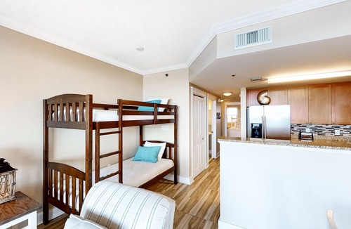 Fort Walton Beach Condo | Bright, Welcoming Condo On Okaloosa Island! Waterfall, Lazy River