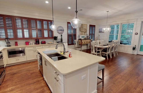 Jekyll Island House | Briney Breeze @ Ocean Oaks 4 bedrooms, 4.5 bathrooms