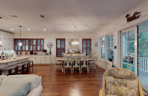 Jekyll Island House | Briney Breeze @ Ocean Oaks 4 bedrooms, 4.5 bathrooms