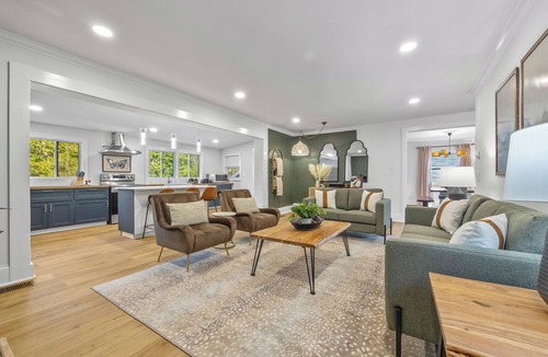 North Buckhead House | Buckhead Creekside Hideaway