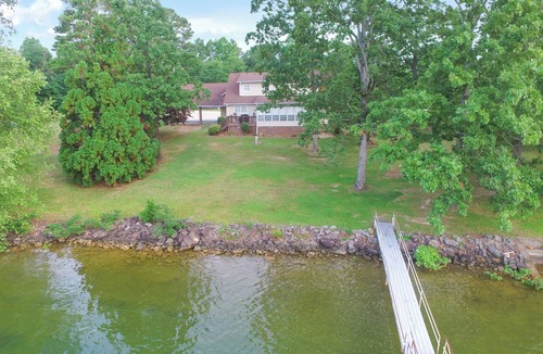Arley House | Butler Branch Point - Located on a private point! Pet-friendly!