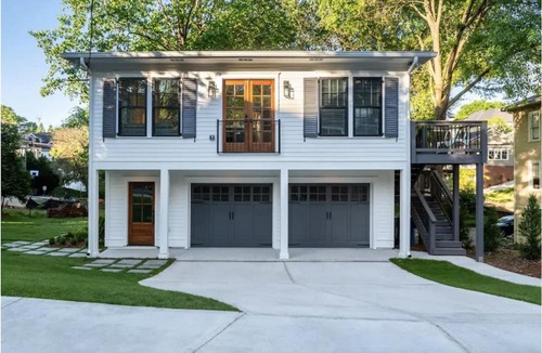 Inman Park Apartment | Butterfly Bungalow