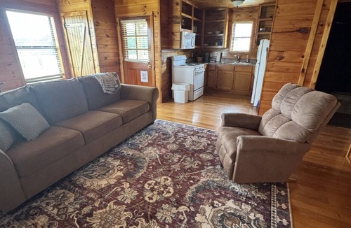 Chewalla Cabin | Cabin 2 at Lamb Ranch