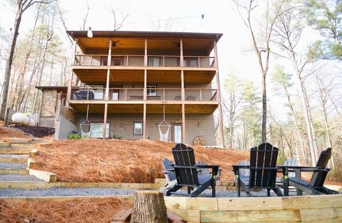 Ellijay Cabin | Cabin Ellijay - Great for groups, cozy, private, fully equipped, pet friendly
