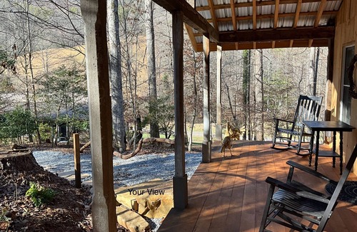 Franklin Cabin | Cabin in Franklin, NC. The Wild Turkey NEW