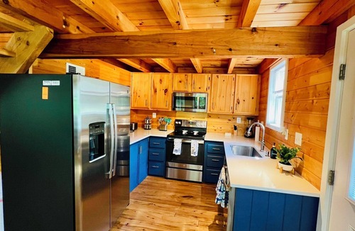 Edray Cabin | Cabin with Hot tub in Minehaha Springs