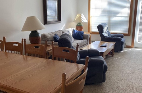 Edray House | Camp 4 #7: 2 Bedrooms, 2.5 Baths: Slope Side, Gas Fireplace.