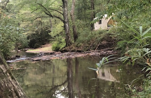 Ashland RV Rental | Camp Hidden Creek /Sleep where the shine was made!