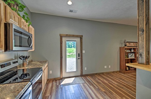 Bloomington Cabin | ‘Camp Monroe’ in Bloomington w/Deck & Views!