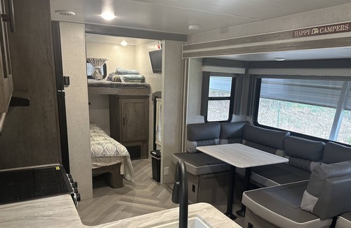 Coffeeville House | Camper getaway close to Grenada lake fishing, hunting, and more