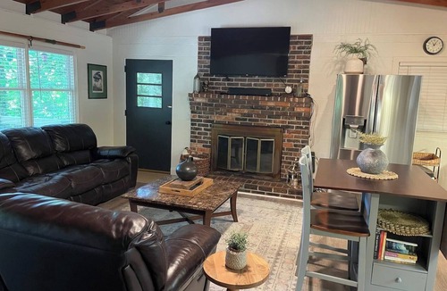 Cumming Cottage | Canada Cottage/Sauna Cold Plunge Firepit Fishing/South Lake Lanier