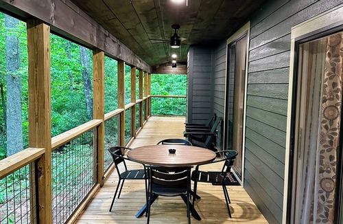 Unaka Cabin | Candy Mountain cabin Nature lovers paradise