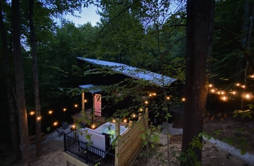 Rogers House | Canopy Alchemy | 2 Private RRG Cabins | 2 Hot Tubs | Epic Views