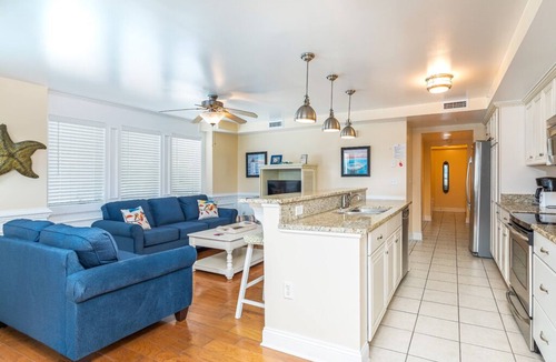Savannah Beach Condo | Captains Watch 1 by Tybee Vacation Rentals