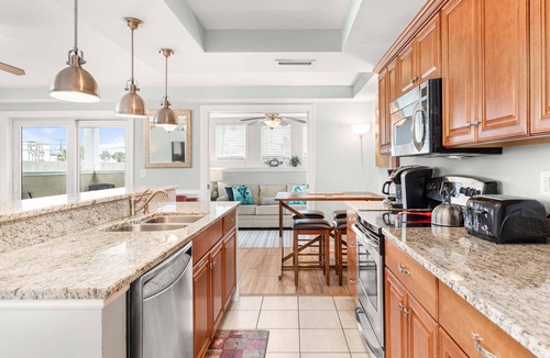 Savannah Beach Condo | Captains Watch 1 by Tybee Vacation Rentals