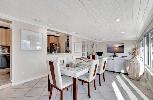 Deerfield Beach House | Casa by The Cove - 3/2 + Office - Intracoastal Front w/Heated Pool and Spa
