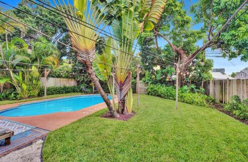 Downtown Fort Lauderdale House | Casa del Ojo- Heated Pool - 3 King beds