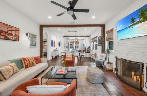 Flamingo Parks House | Casa Mía - Palm Beach Boho Escape