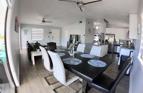 Twin Lakes House | Casa Marina - Key Largo Waterfront Home with Private Pool, Boat Ramp & Dockage!