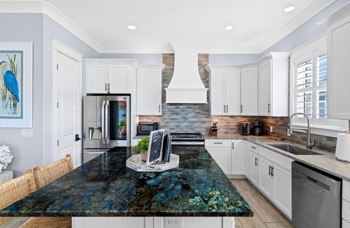 Navarre Beach House | "Casamigos" Luxury Beach Home! Elevator, Pool/Hot tub, Kayak/Paddleboard