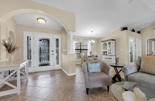 Charlotte Harbor Villa | Charlotte Harbor Area Villa 3 Bed 2 Baths #9381