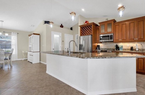 Charlotte Harbor Villa | Charlotte Harbor Area Villa 3 Bed 2 Baths #9381