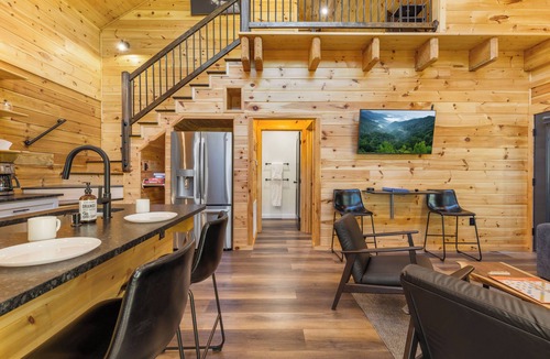Tellico Plains Cabin | Charming 1-bedroom/sleeps 6 cabin with AC in peaceful Tellico Plains