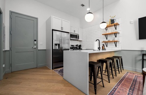 Central City Condo | Charming 1-Bedroom Condo Downtown Birmingham