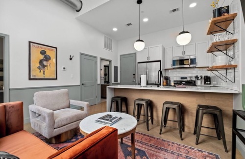 Central City Condo | Charming 1-Bedroom Condo Downtown Birmingham