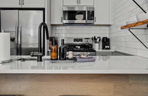 Central City Condo | Charming 1-Bedroom Condo Downtown Birmingham