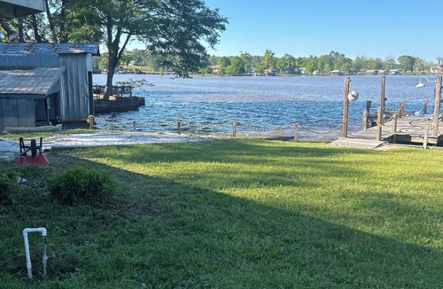 Andalusia Cabin | Charming 2-bedroom cabin a delightful home with beautiful waterfront views!