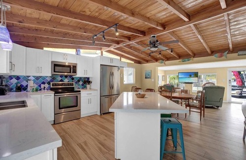Indian Waterways House | Charming 3-Bed, 2-Bath Canal Home in Tavernier, FL, with Private Pool!