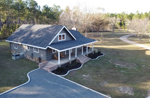 Albany Cabin | Charming 3-bedroom cabin in fabulous Leesburg with AC, WiFi
