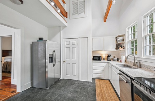 Covington Cottage | Charming 3-bedroom cottage steps away from shopping, dining.