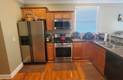 Mechanicsville House | Charming 3-bedroom house in wonderful downtown Atlanta.