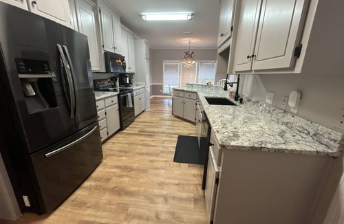 Dothan House | Charming 3-bedroom house newly remodeled in Dothan Alabama.
